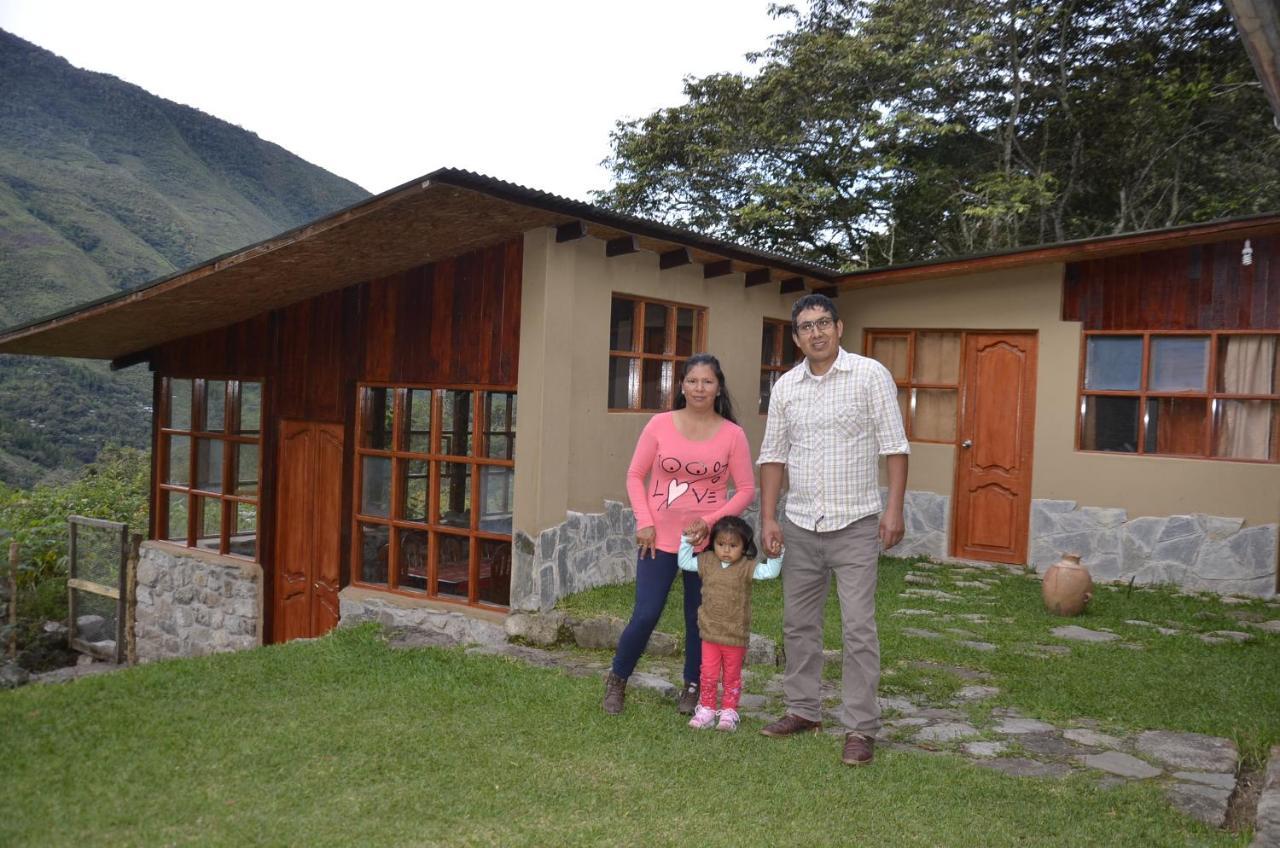 Lia B&B Lucmabamba Sahuayaco ภายนอก รูปภาพ