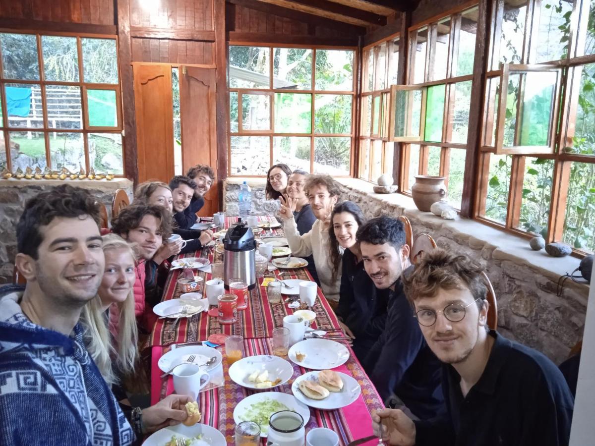 Lia B&B Lucmabamba Sahuayaco ภายนอก รูปภาพ