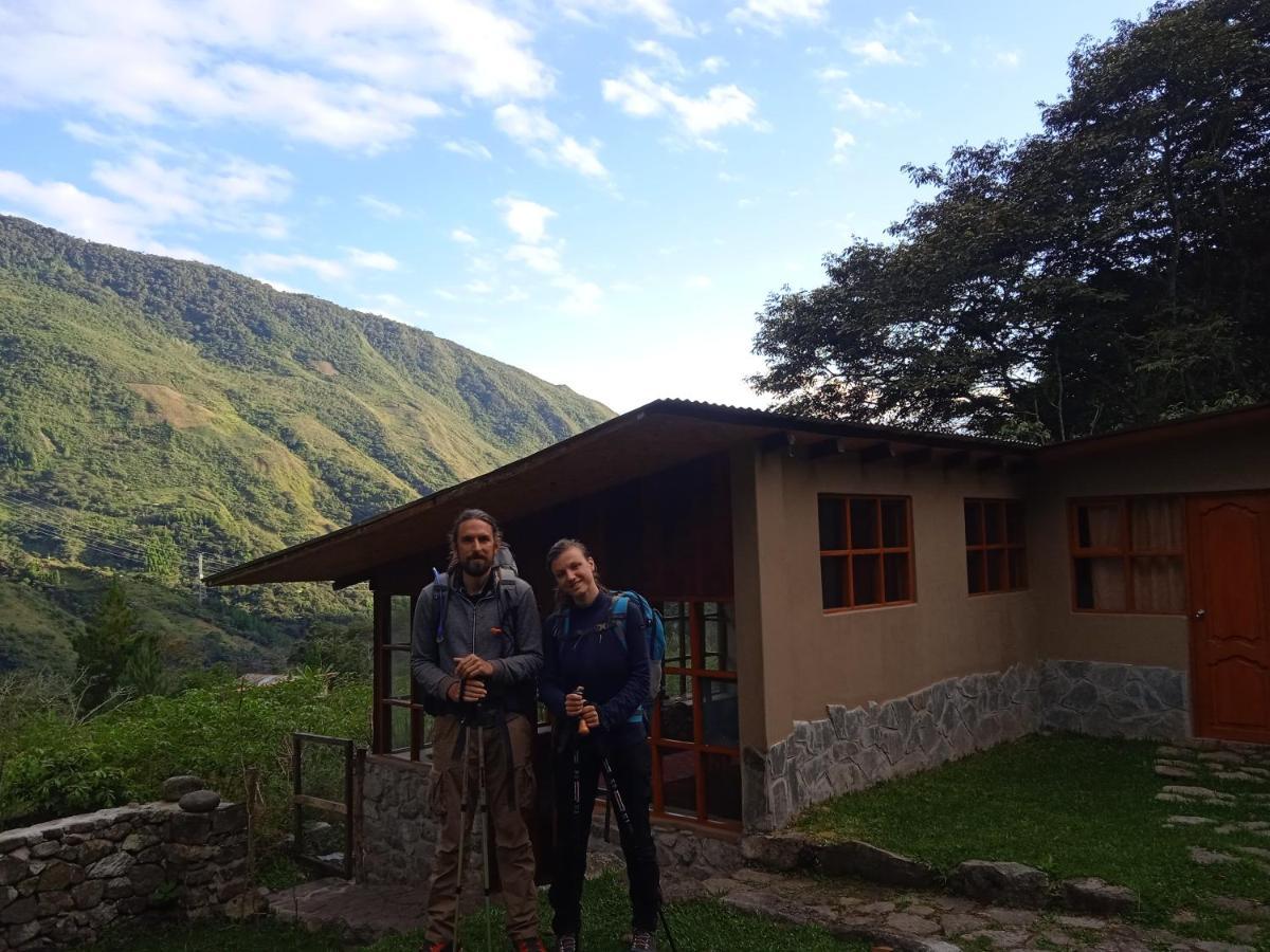 Lia B&B Lucmabamba Sahuayaco ภายนอก รูปภาพ