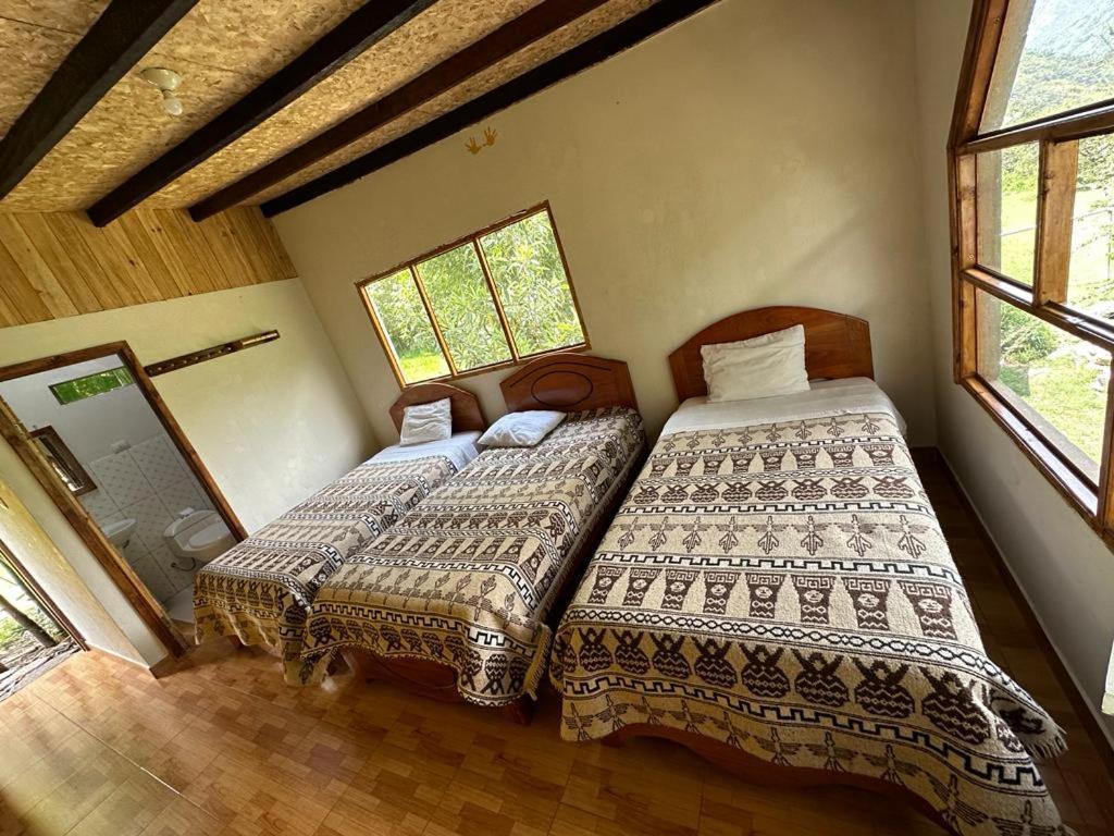 Lia B&B Lucmabamba Sahuayaco ภายนอก รูปภาพ