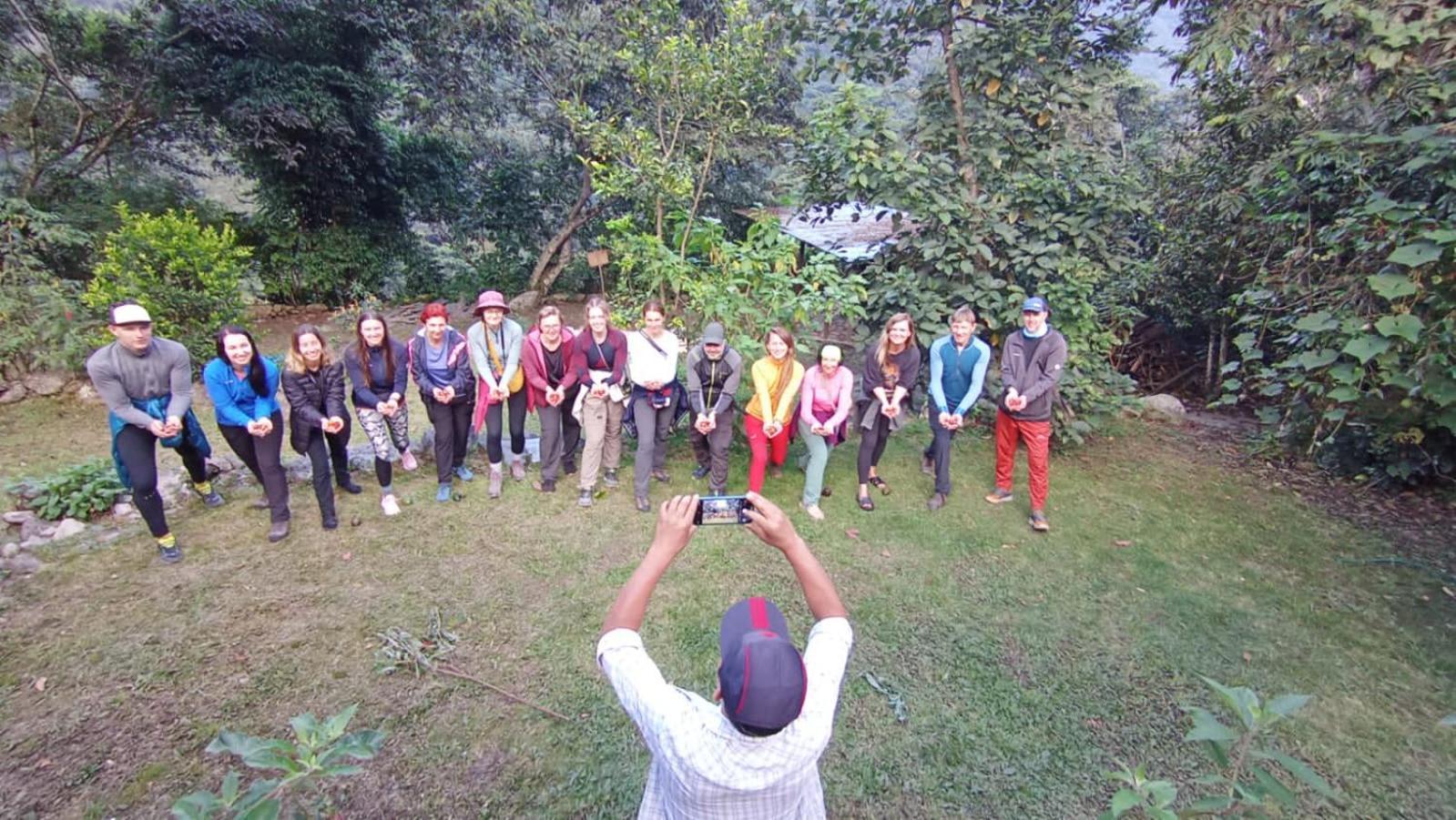 Lia B&B Lucmabamba Sahuayaco ภายนอก รูปภาพ