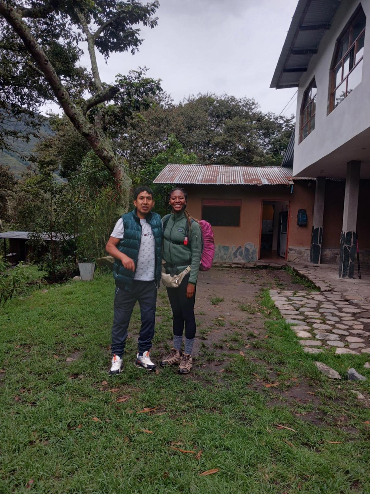 Lia B&B Lucmabamba Sahuayaco ภายนอก รูปภาพ