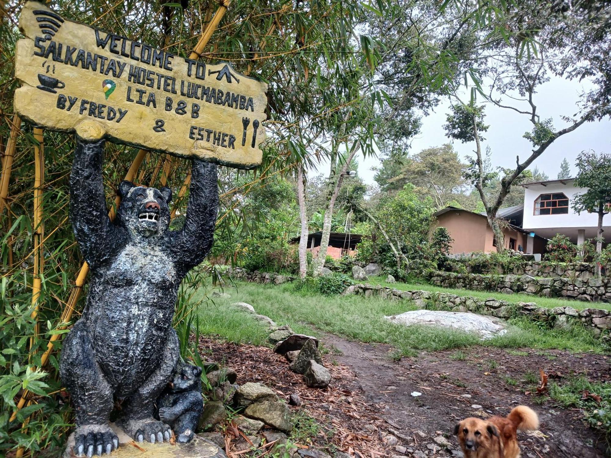 Lia B&B Lucmabamba Sahuayaco ภายนอก รูปภาพ