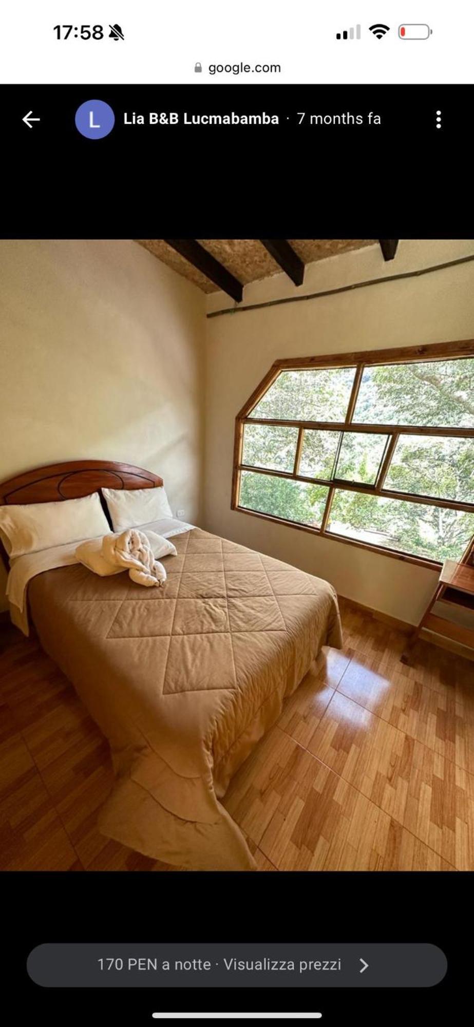 Lia B&B Lucmabamba Sahuayaco ภายนอก รูปภาพ